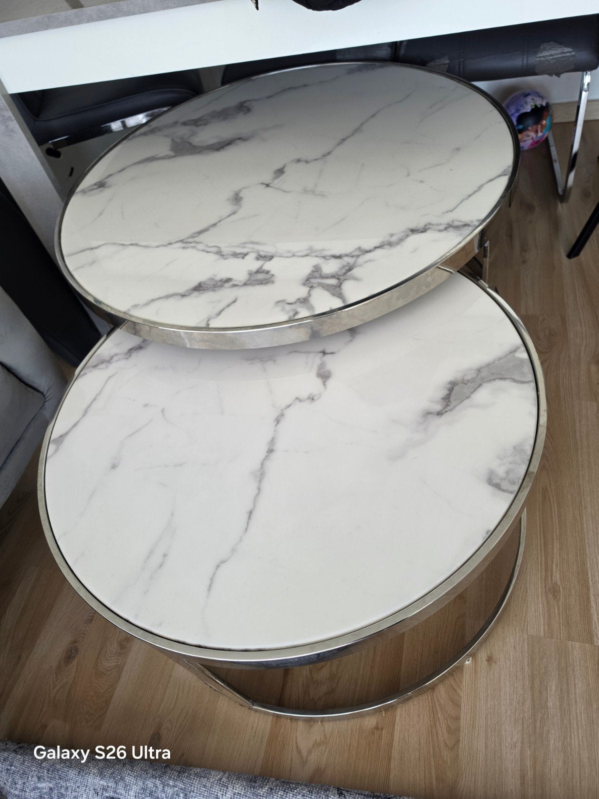 Table basse en marbre, Maison & Meubles, Tables | Tables d'appoint, Enlèvement
