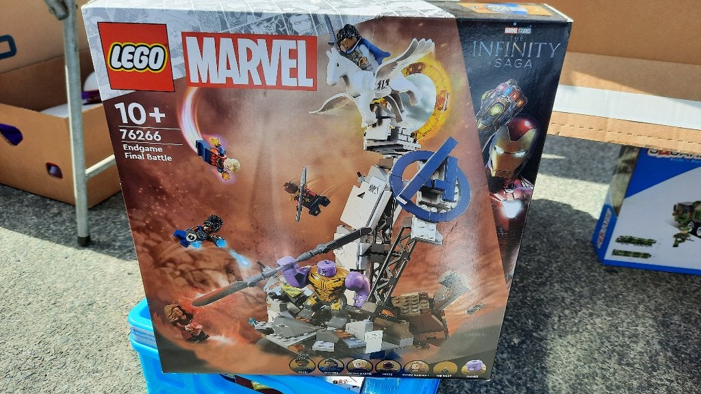 Lego, Marvel, Lego, Nieuw, Ophalen of Verzenden