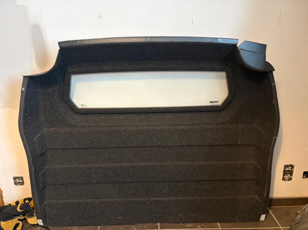 Tussenwand citroen/peugeot met raam., Auto-onderdelen, Ophalen, Gebruikt, Citroën