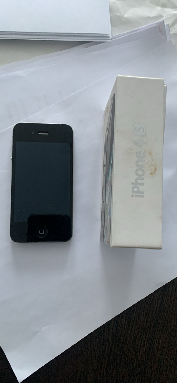 Iphone 4s, Enlèvement, Utilisé, IPhone 4S