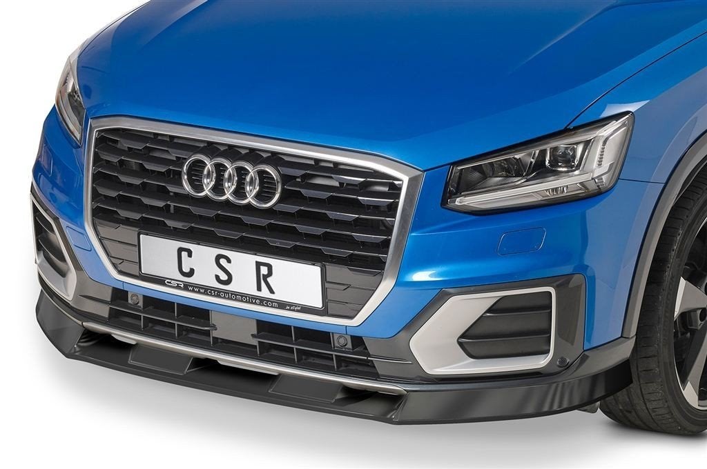Splitter Voorspoiler Spoiler Geschikt Voor Audi Q2 S-Line CS, Envoi