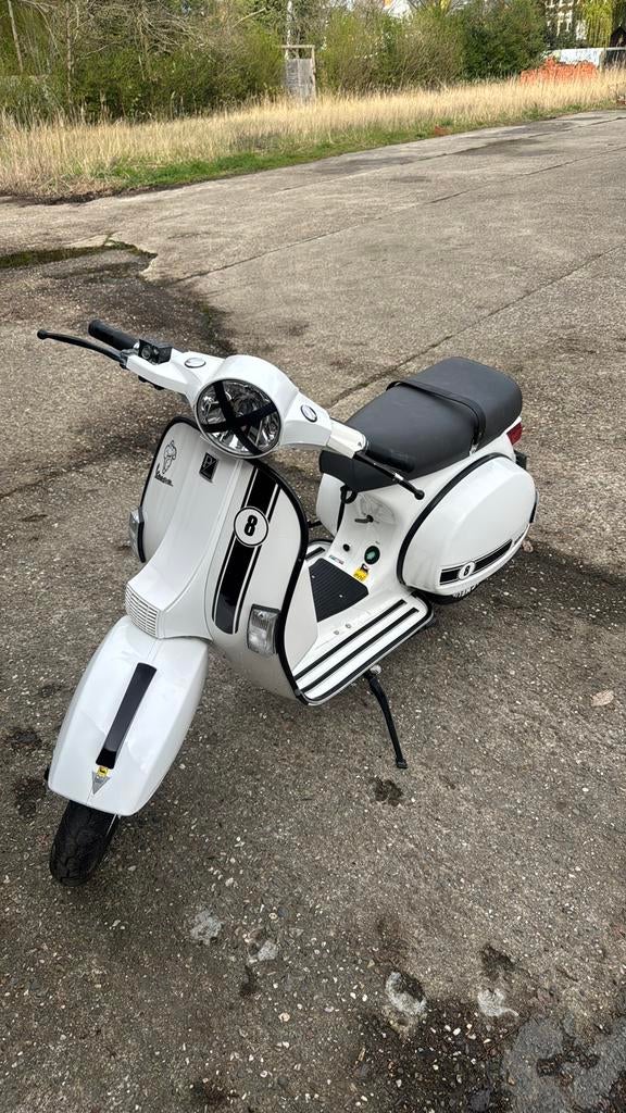 Vespa px 125, Motoren, Scooter, Sportuitlaat, Gebruikt, Particulier