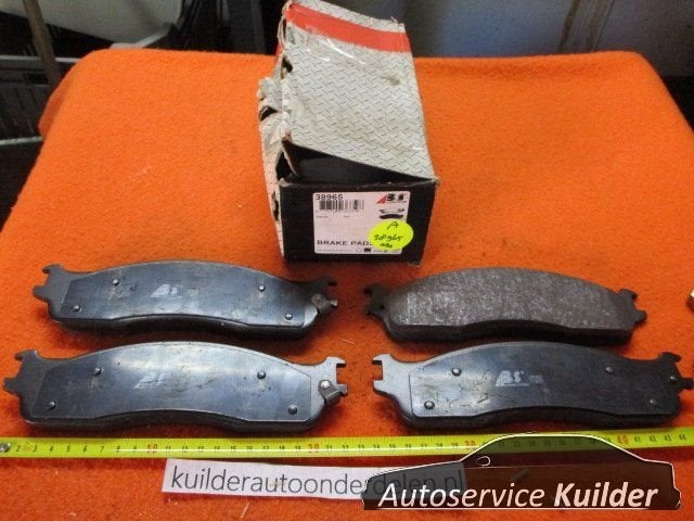 Remblokken voorzijde Dodge Ram 2500 ABS38965   5093267AA, -, Nieuw, Ophalen of Verzenden, Dodge