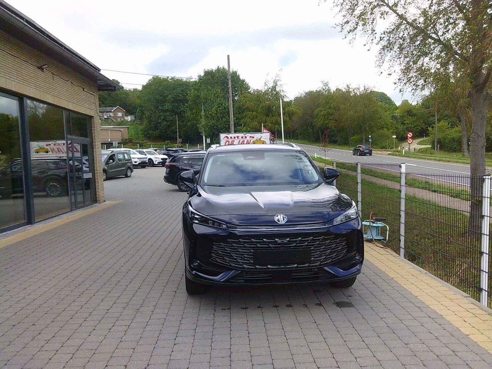 MG HS luxury 1500 hybrid + automaat, Autos, Autres modèles, Achat, Entreprise, Carnet d'entretien