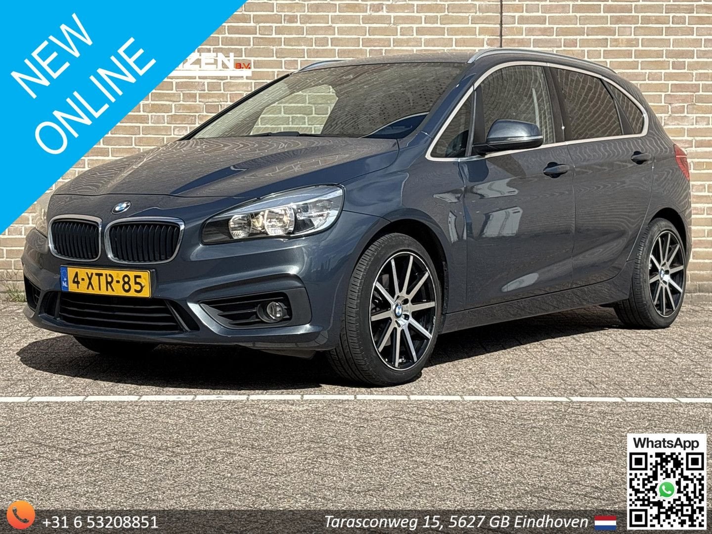 BMW 218 Active Tourer 2-serie 218i Executive | Climate | Nav, Auto's, BMW, Monovolume, Electronic Stability Program (ESP), Handgeschakeld