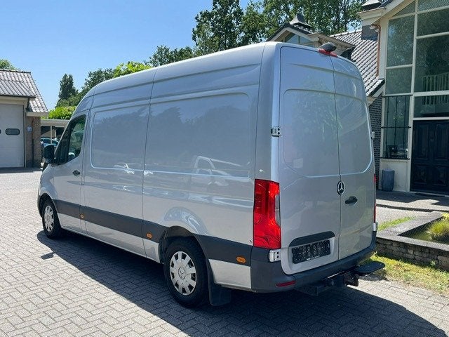 Mercedes-Benz Sprinter 316 CDI L2H2 EURO 6 AIRCO CAMERA, Argent ou Gris, Achat, Euro 6, Entreprise