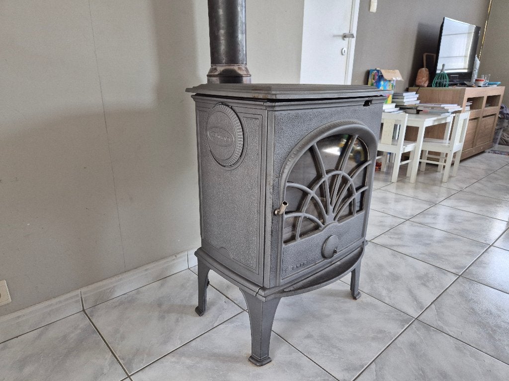 Houtkachel type Dovre 550CB, Huis en Inrichting, Kachels, Ophalen, Gebruikt, Houtkachel, Vrijstaand