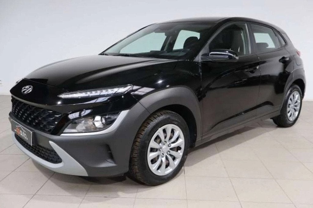 Hyundai KONA Kona 1.0 T-GDi Air (bj 2021), Auto's, Gebruikt, 1770 kg, 120 pk, Bedrijf