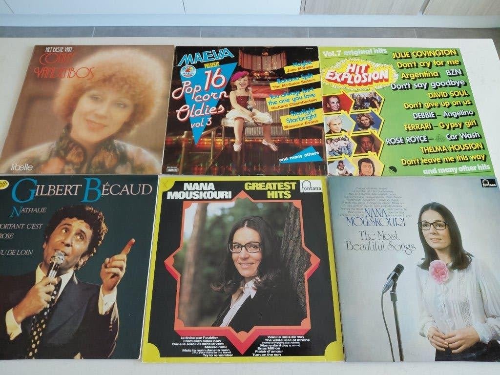LP's - Vlaams - Frans - Filmmuziek - Klassiek - ..., Enlèvement, Utilisé, LP