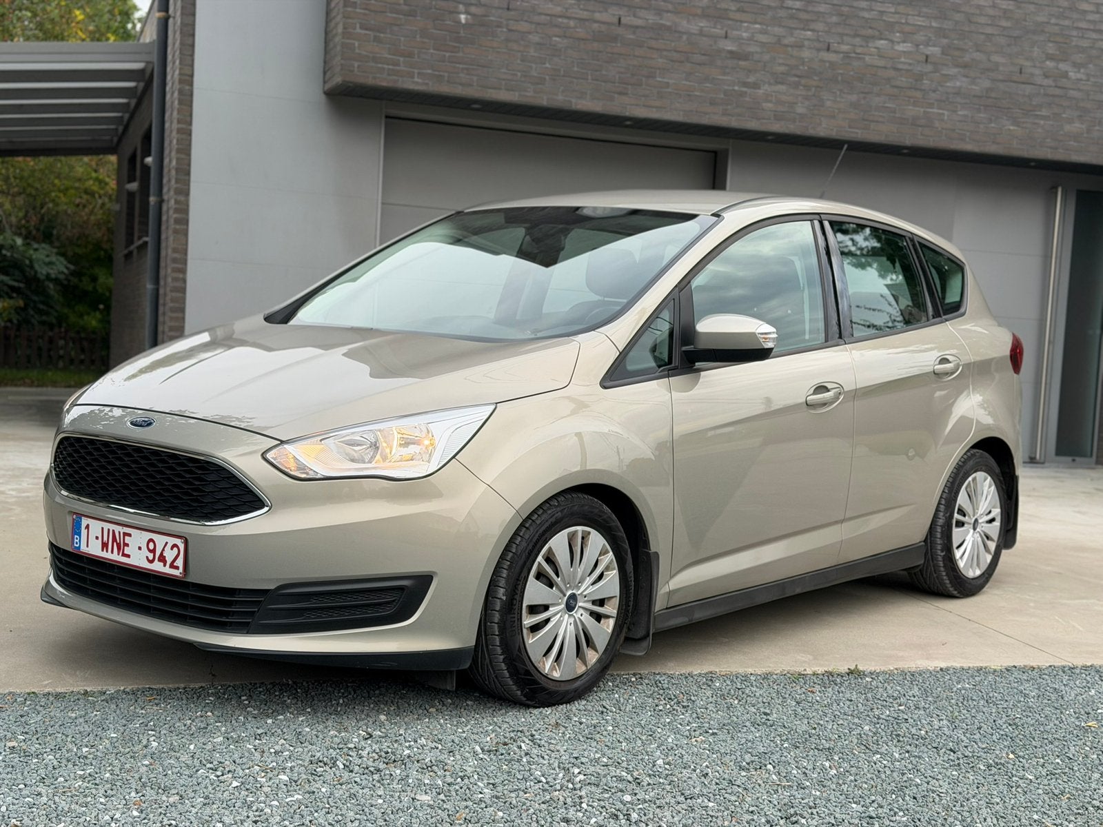 Ford C.max 64.oookm 2018 essence, Argent ou Gris, Achat, Boîte manuelle, Entretenue par le concessionnaire