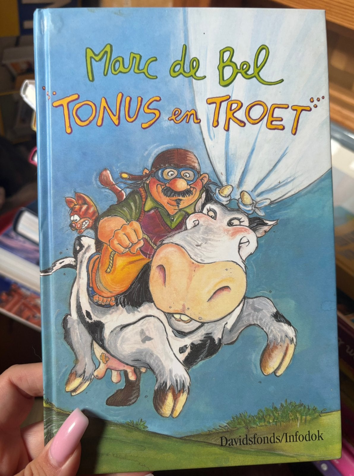 Boek: Marc de Bel – Tonus en Troet, Boeken, Ophalen of Verzenden, Nieuw