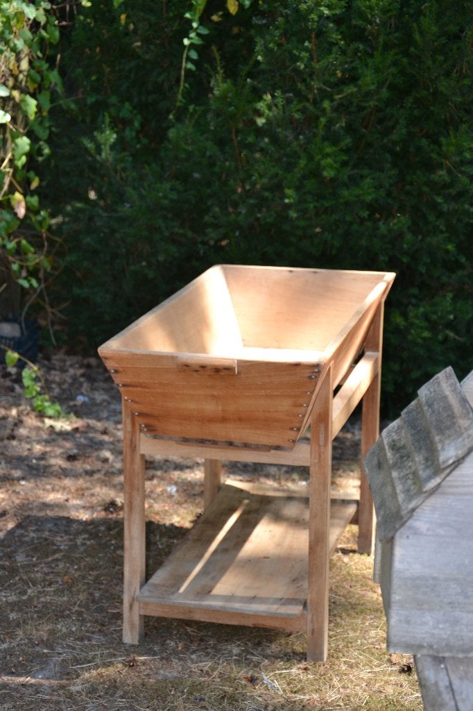 antieke bakkerstrog, Antiek en Kunst, Ophalen