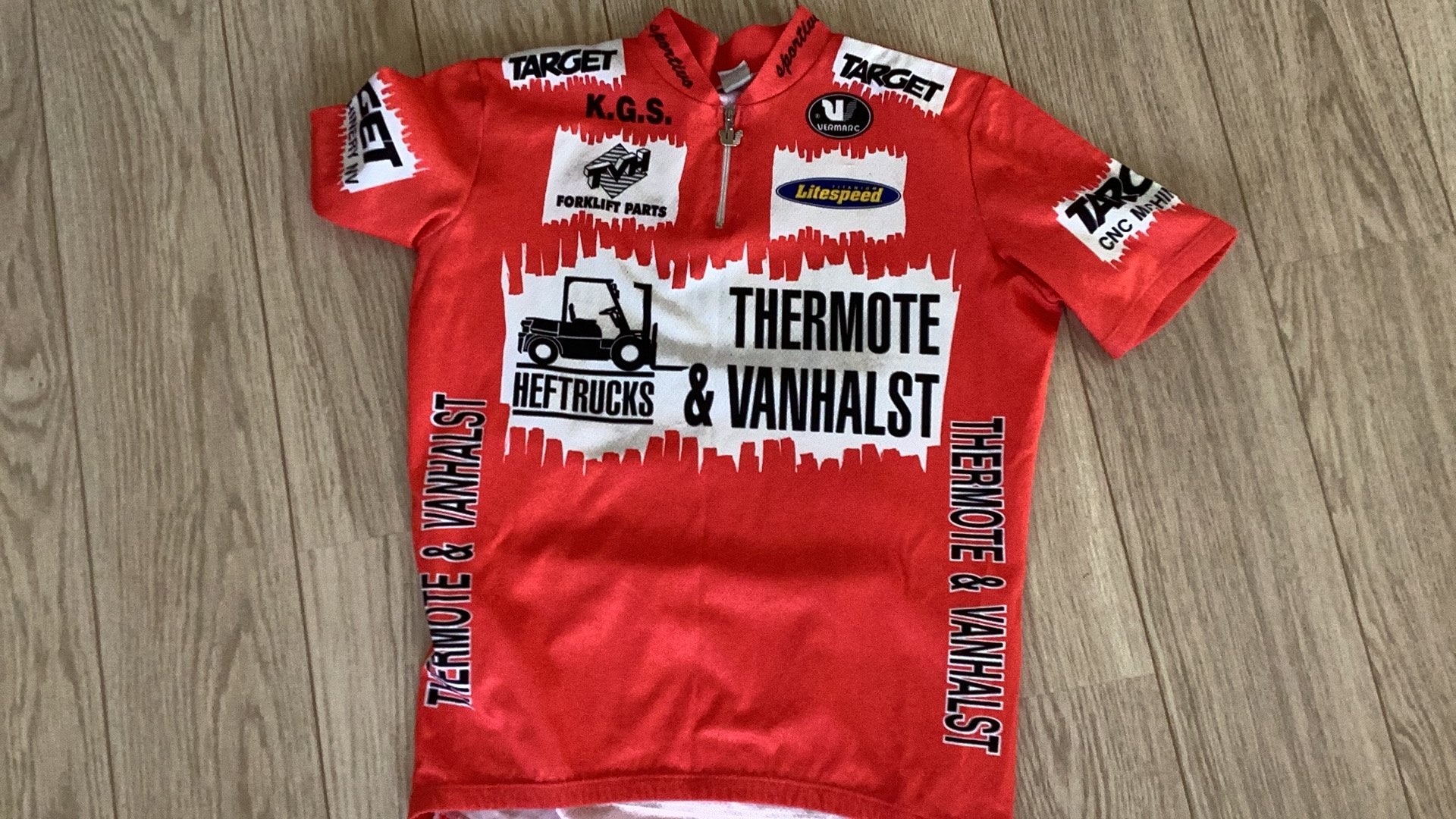 Wielertrui, Fietsen en Brommers, Ophalen, Zo goed als nieuw