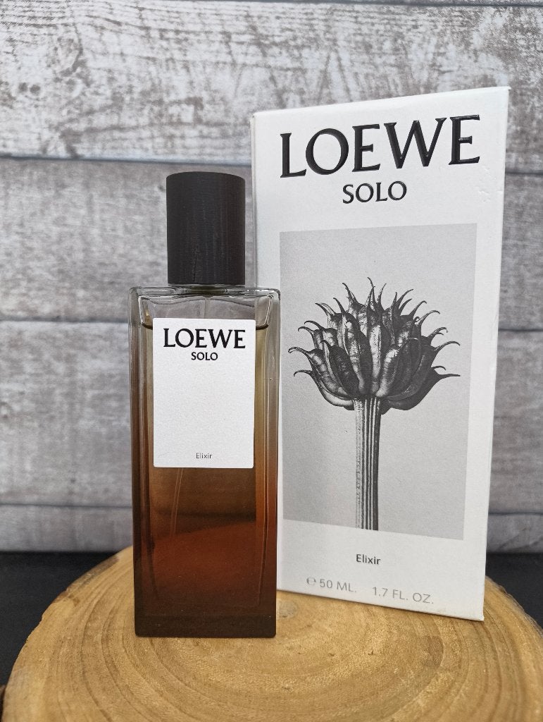 Loewe Solo Elixir 50ml EDP - Heren parfum, Verzenden, Zo goed als nieuw