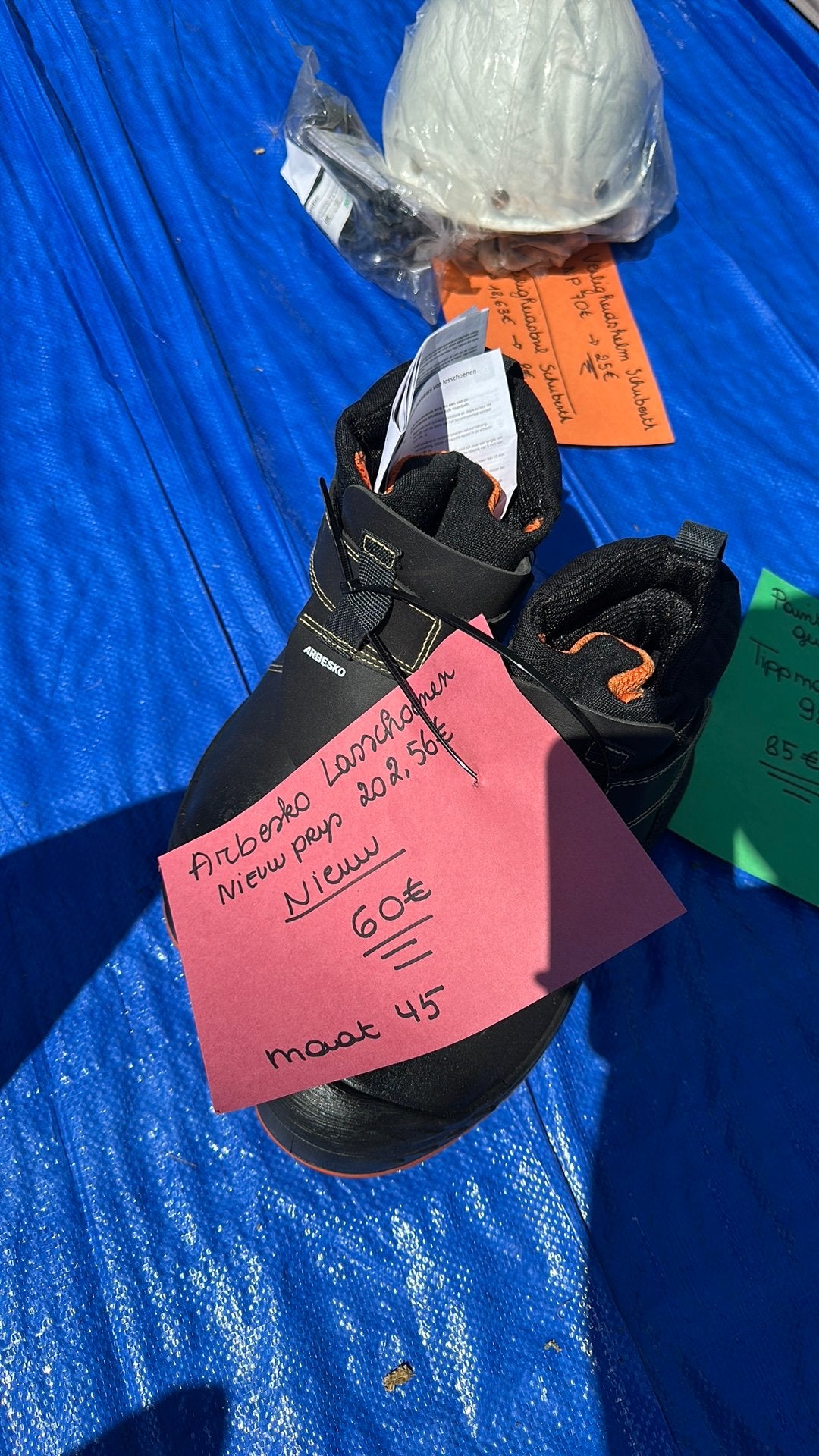 Vuurvaste werkschoenen, Ophalen, Nieuw