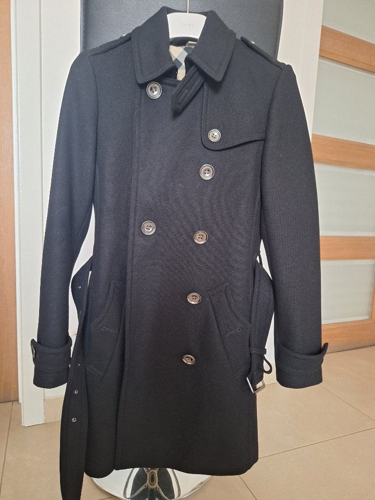 Manteau, Zwart, Zo goed als nieuw, Maat 36 (S), Ophalen