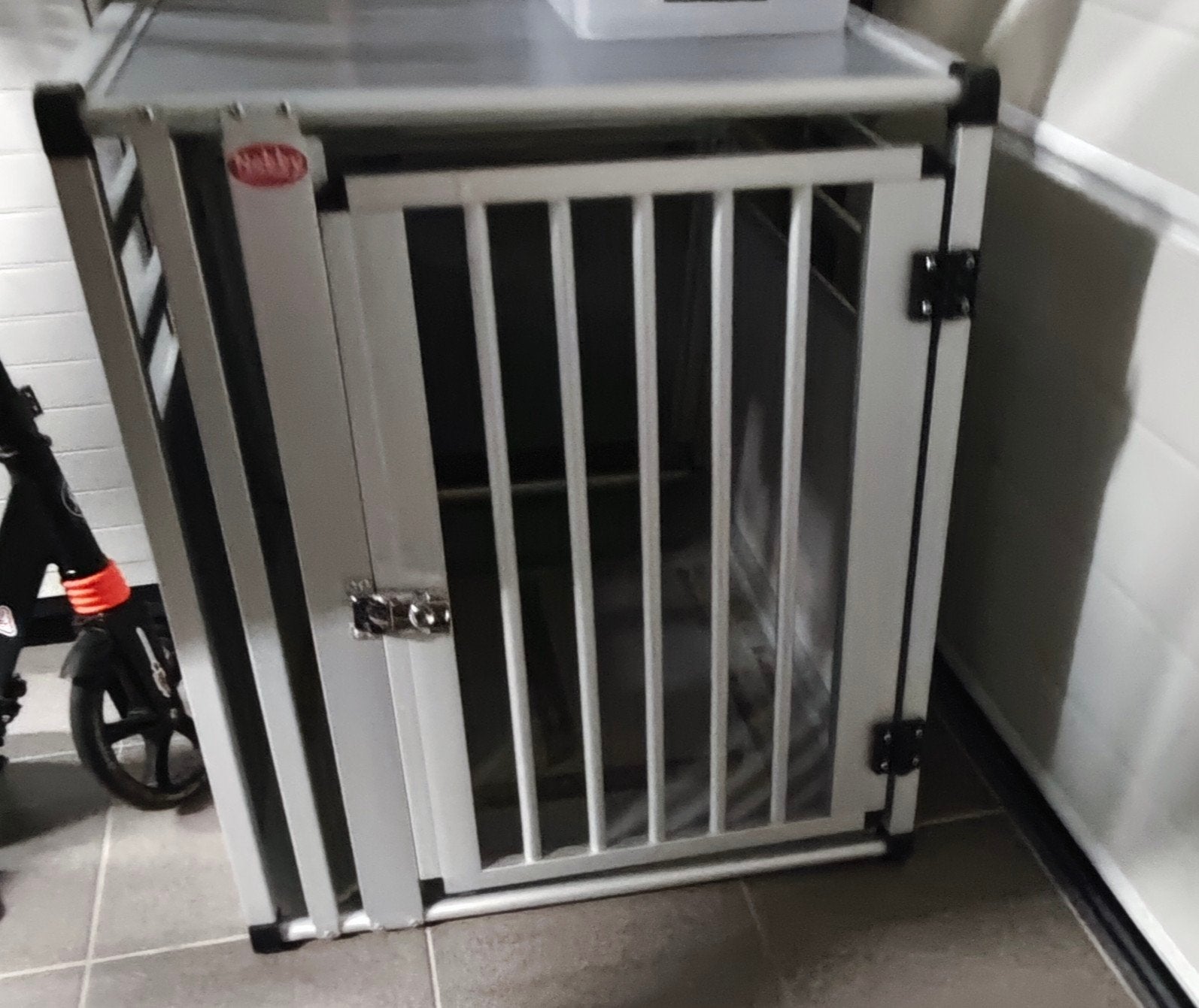 Bench voor hond, Dieren en Toebehoren, Ophalen, Gebruikt