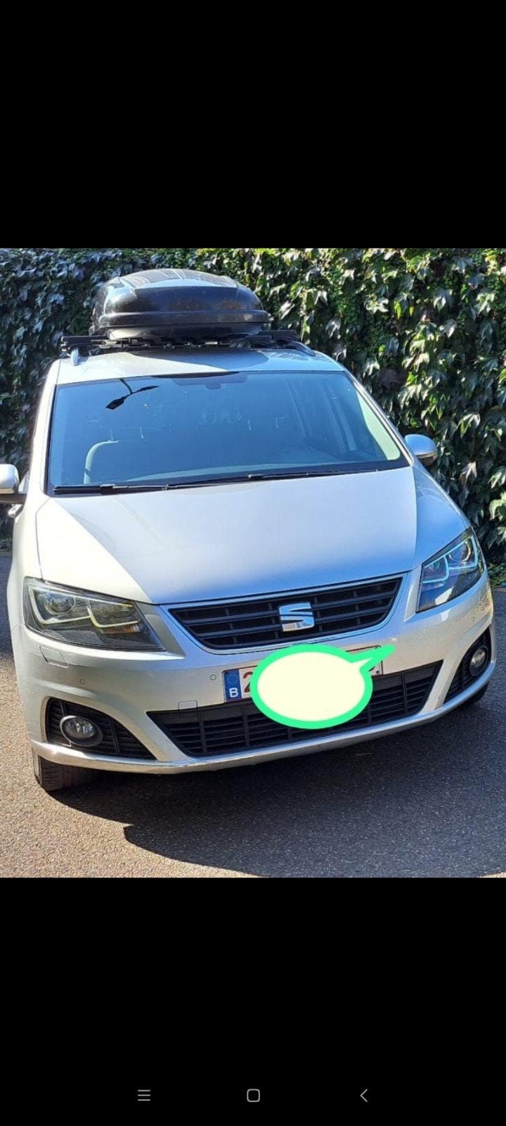 seat alhambra automatique, Autos, Particulier, Achat