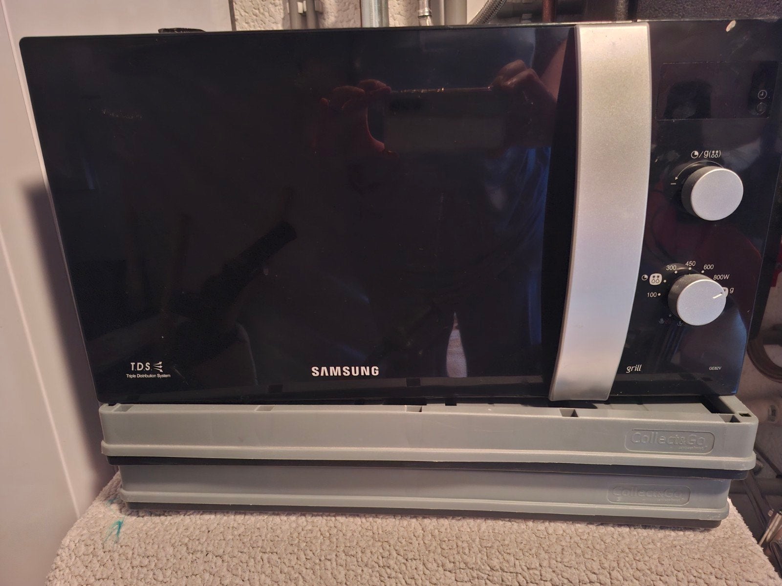 Four micro-ondes - SAMSUNG, Enlèvement