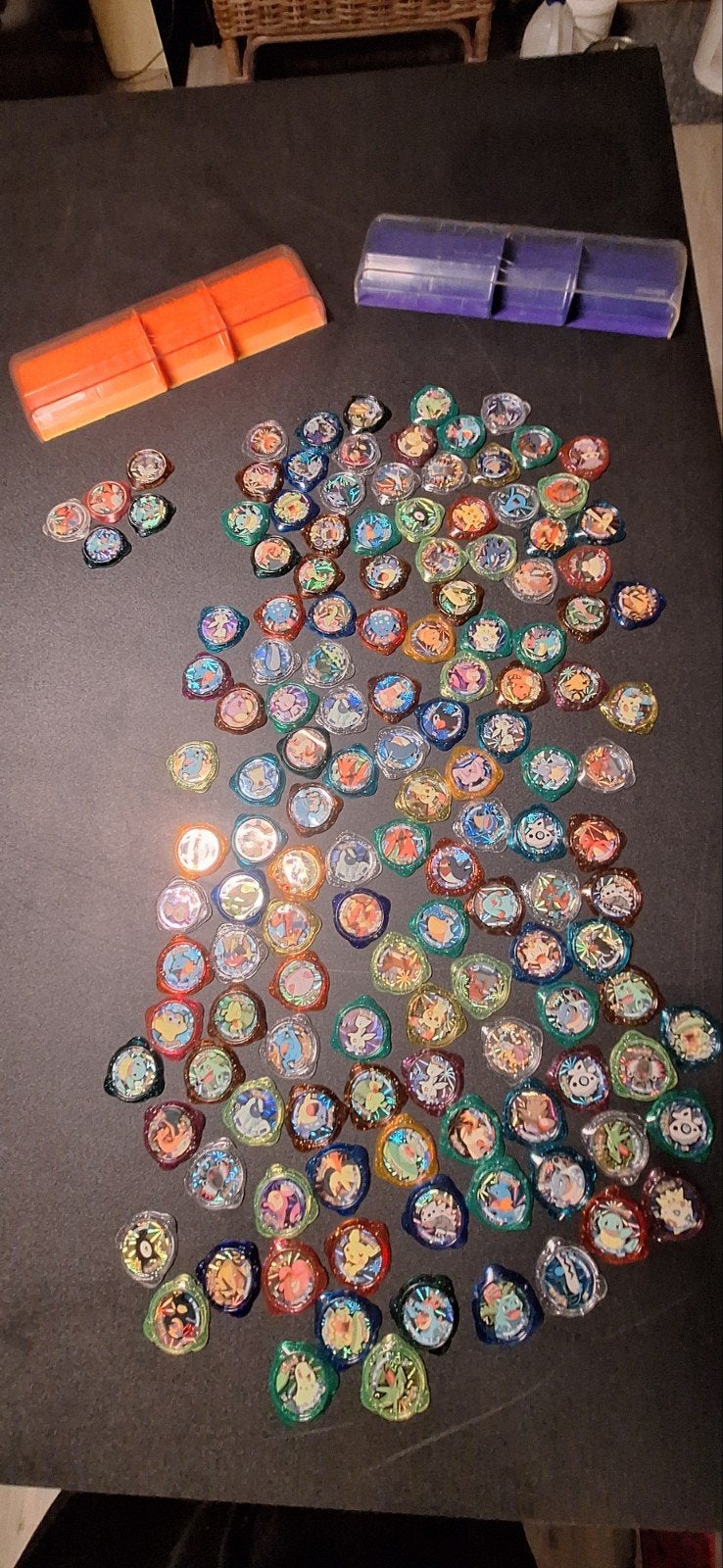 pokémon kraks, Verzamelen, Ophalen