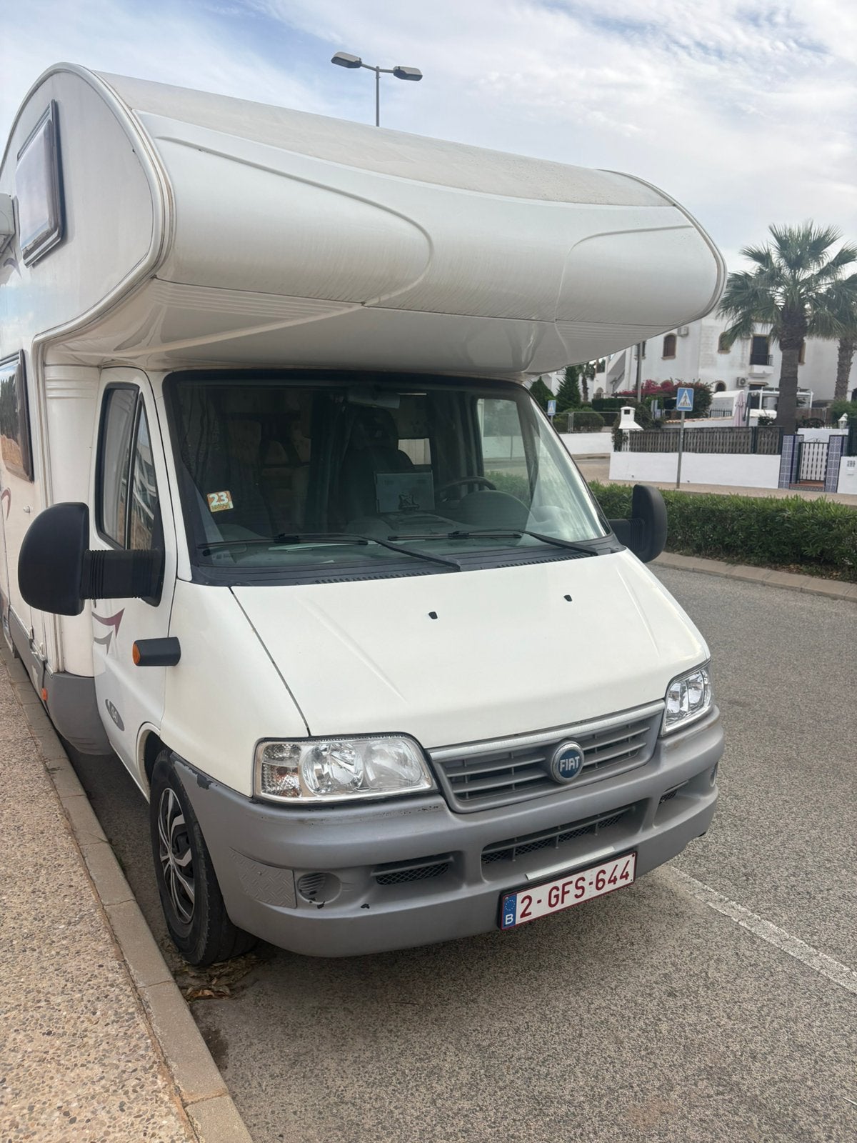 Mobilhome fiat 7 places, Caravanes & Camping, Airbags, Toilette à cassette, Fiat, Boîte manuelle