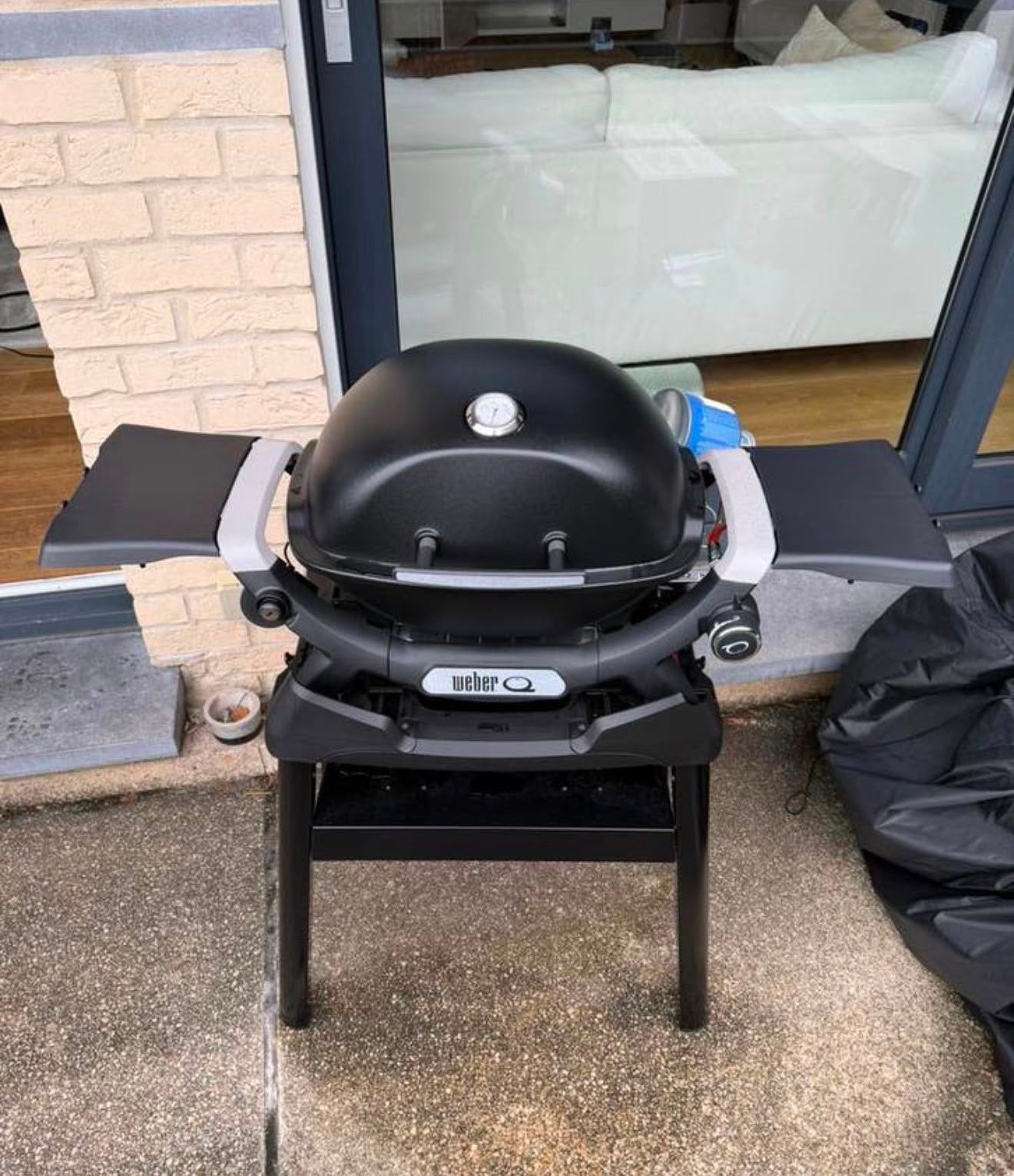 Weber BBQ, Tuin en Terras, Elektrische barbecues, Zo goed als nieuw, Ophalen