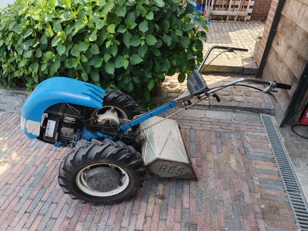 Tuinfrees benzine 300cc, Ophalen, Gebruikt