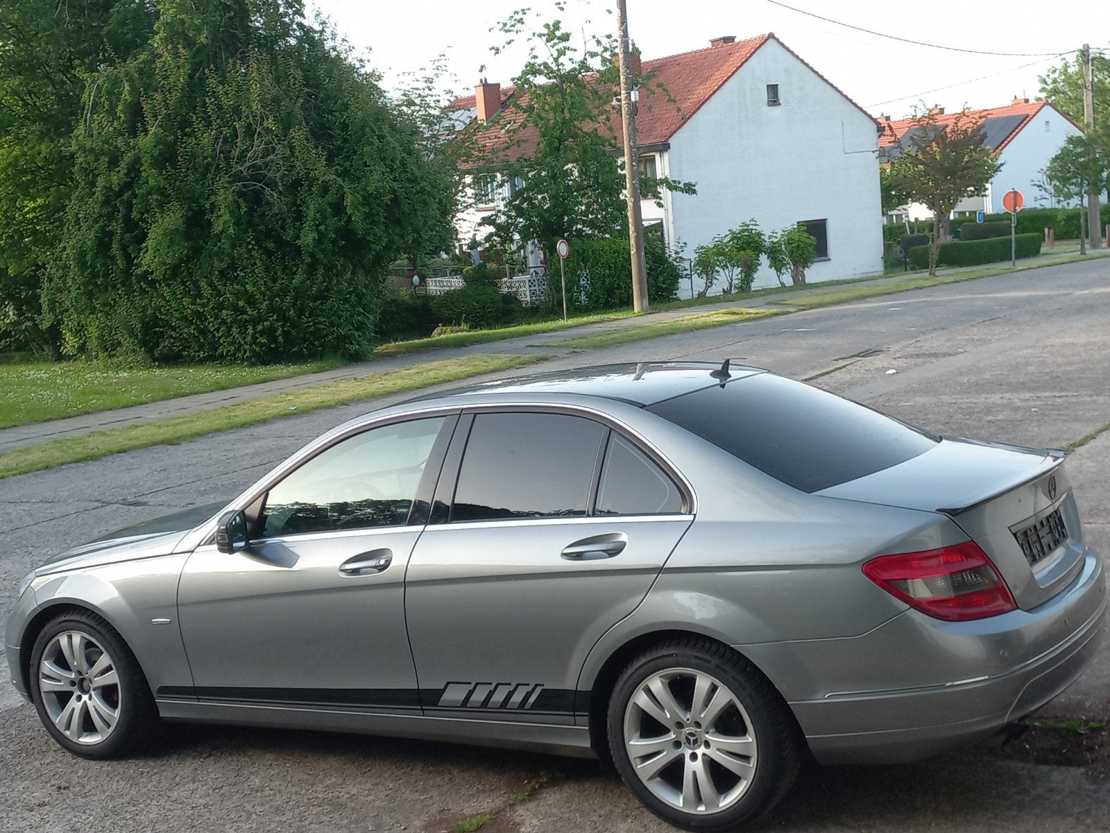Mercedes C200 2.2CDI, 5 deurs, Particulier, Euro 4, Te koop
