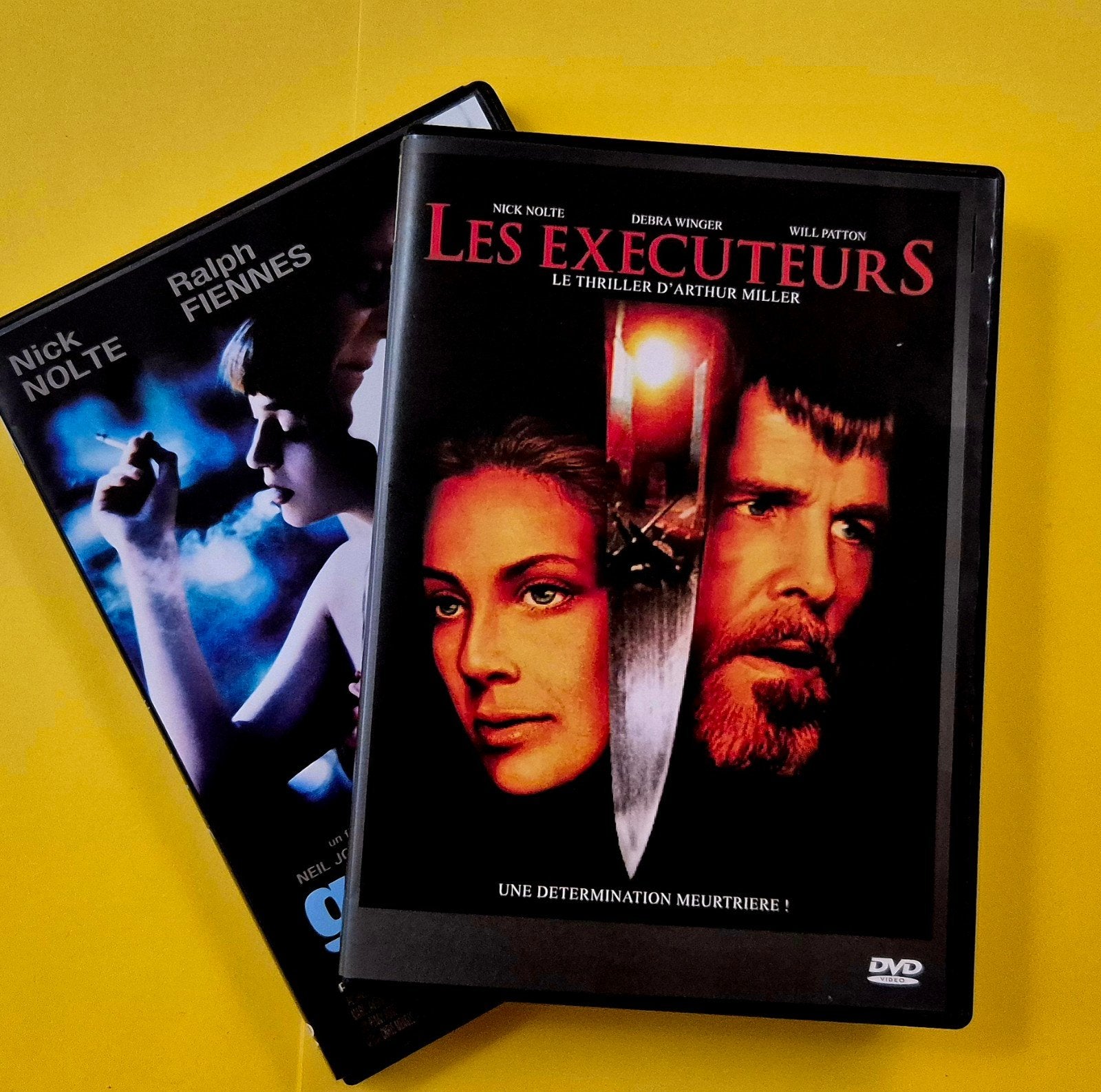 2x DVD 📀 Les exécuteurs + L'homme de la riviera - Nick Nolt, CD & DVD, DVD | Thrillers & Policiers, Utilisé, Détective et Thriller