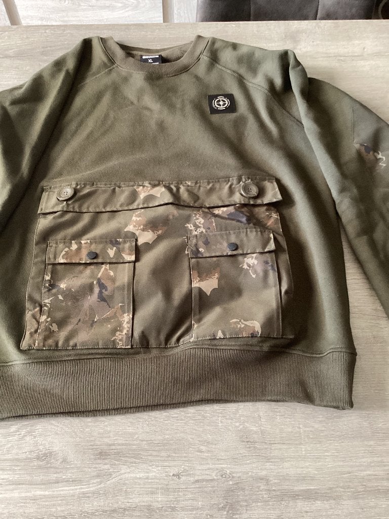 Nash SCOPE HD jumper XL, Watersport en Boten, Ophalen of Verzenden, Nieuw