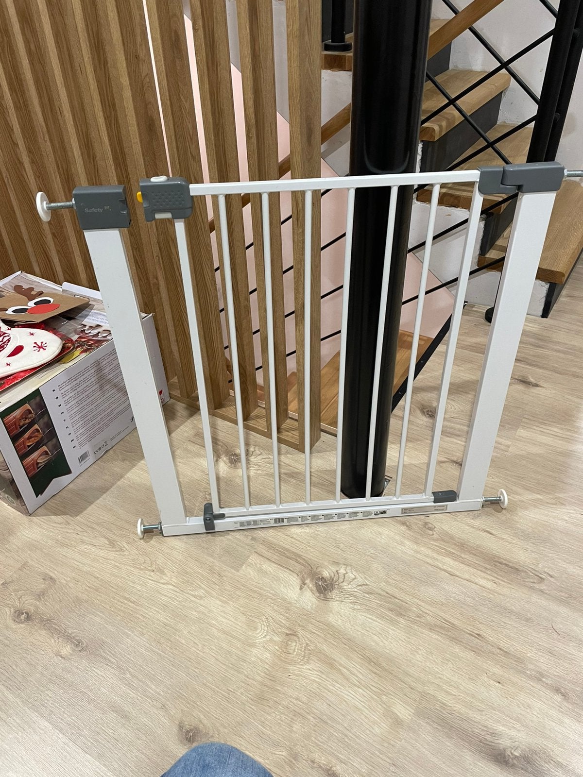 Barrière de sécurité enfant, Enfants & Bébés, Enlèvement ou Envoi, Comme neuf, Barrière de sécurité