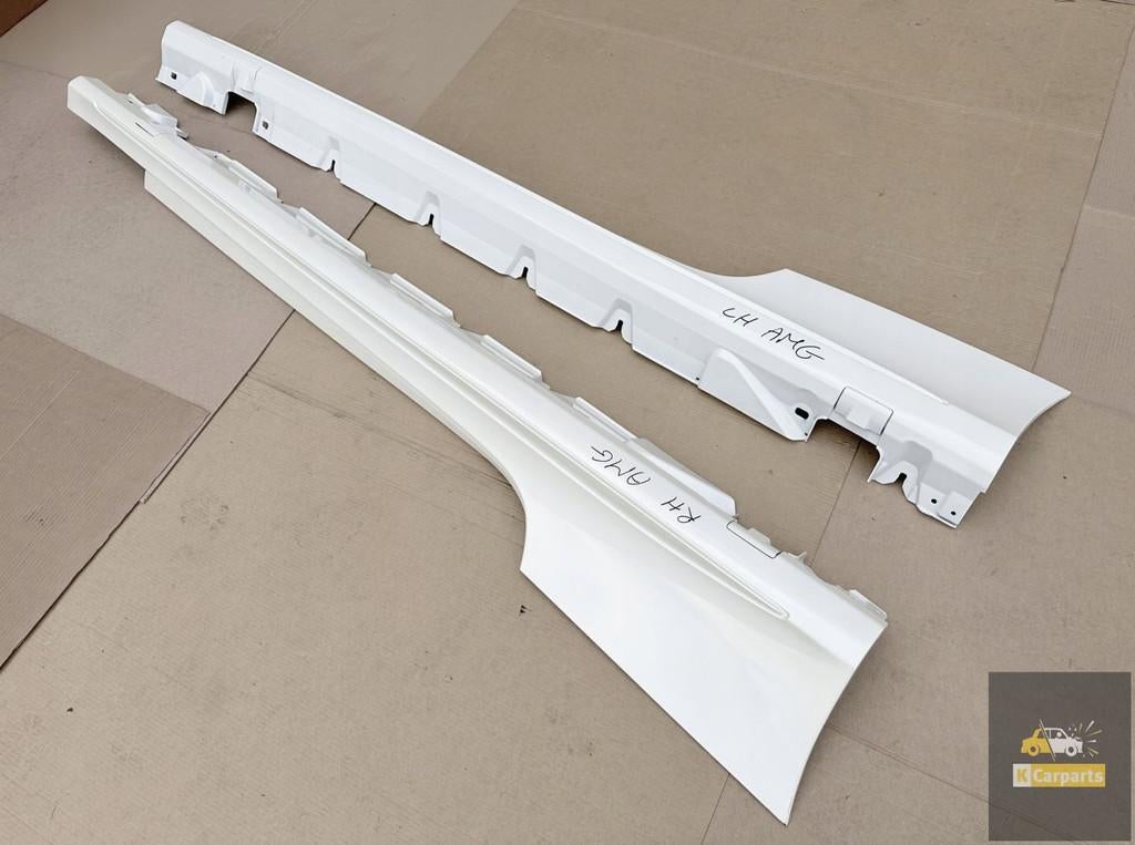 A2056980600 A2056980700, Dorpelplaten Mercedes W205 A205 C-K, Auto-onderdelen, Gebruikt, Mercedes-Benz AG, Mercedes-Benz, Mercedesstrasse 120
70372  Stuttgart, DE