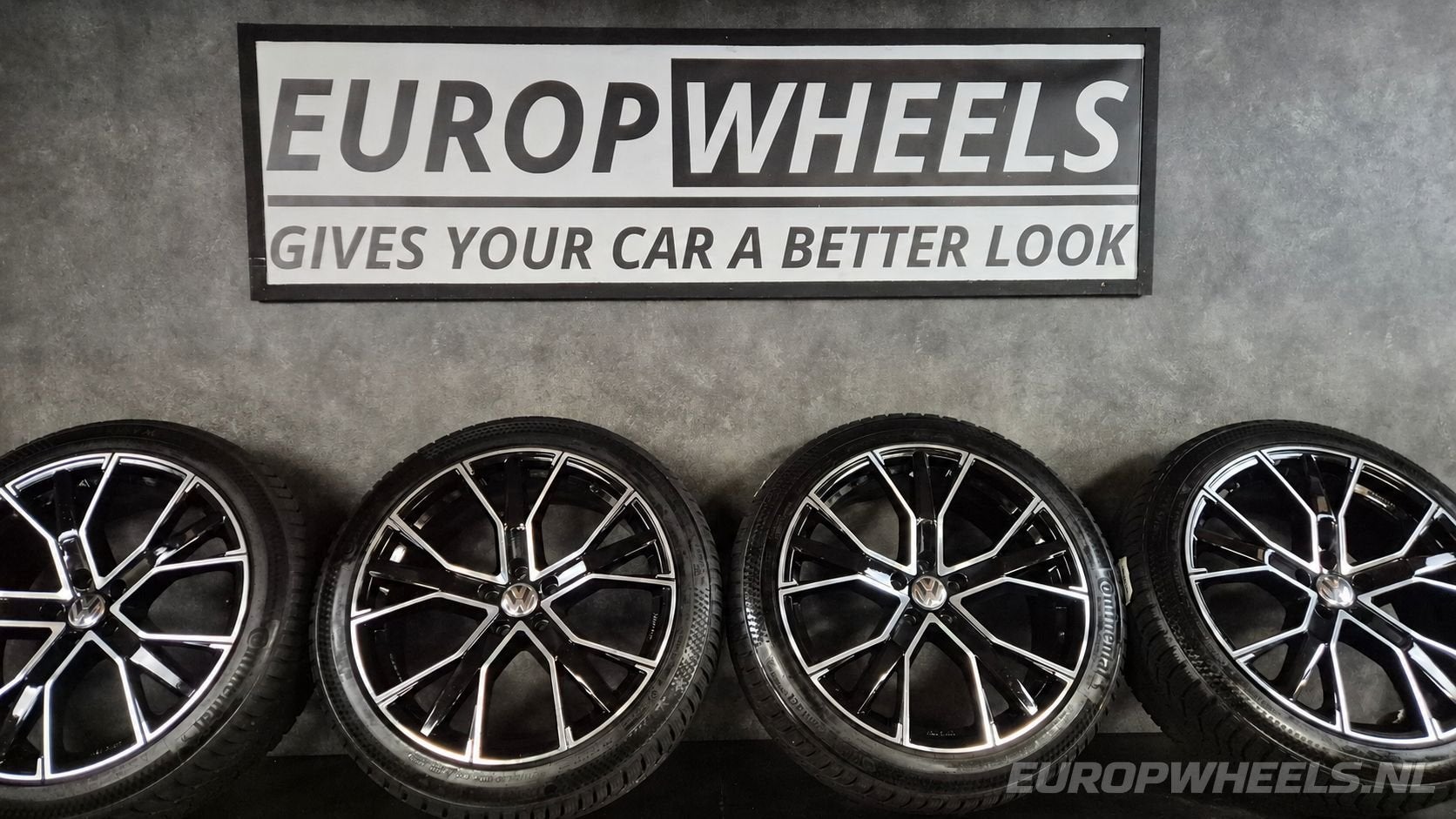 20 inch GMP velgen Tiguan Kodiaq Tarraco winterbanden, Auto-onderdelen, Gebruikt, -, -, Banden en Velgen