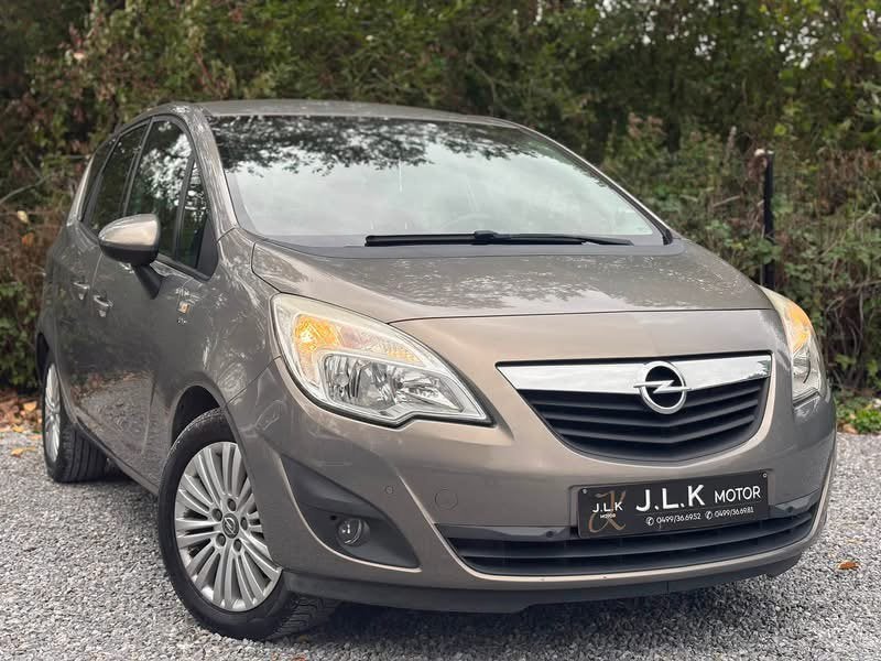 Opel Meriva / 2014 / Diesel / Euro 5B / Airco, Autos, Euro 5, Entreprise, Boîte manuelle, Diesel