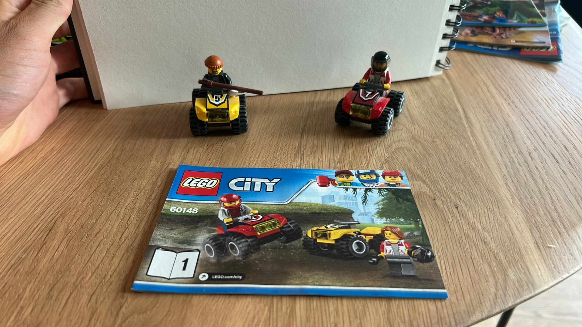 Voitures d'escouade LEGO, Enlèvement, Comme neuf, Lego