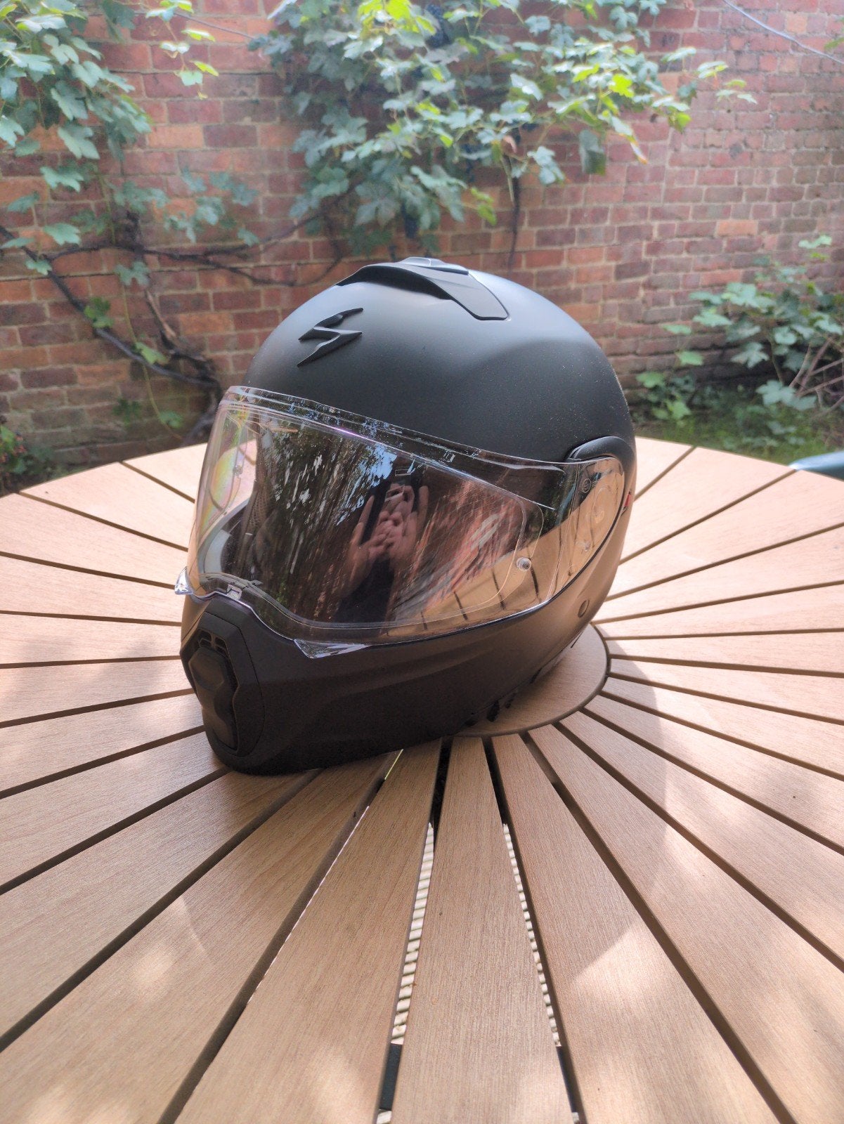 Helm integraal scorpion exo930 maat M, Motoren, Ophalen of Verzenden, M