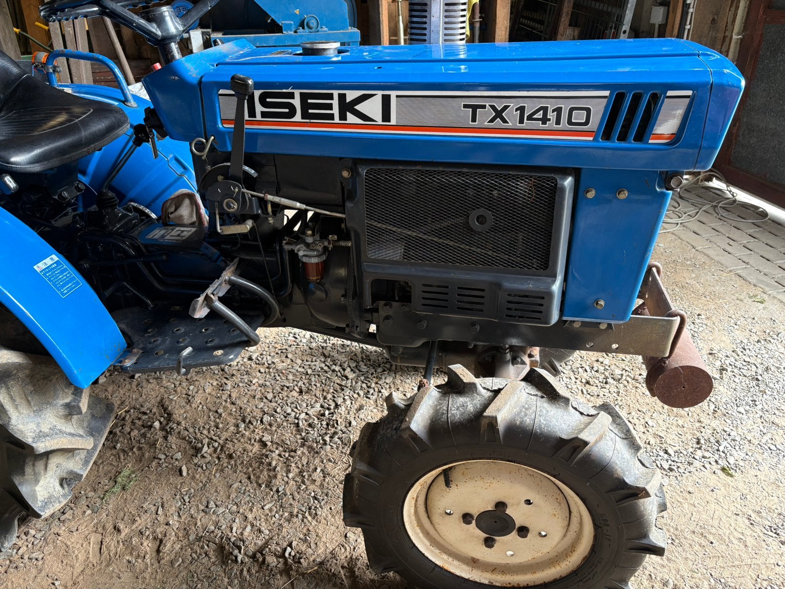 Minitractor Iseki TX 1410, Articles professionnels, Agriculture | Tracteurs, Enlèvement