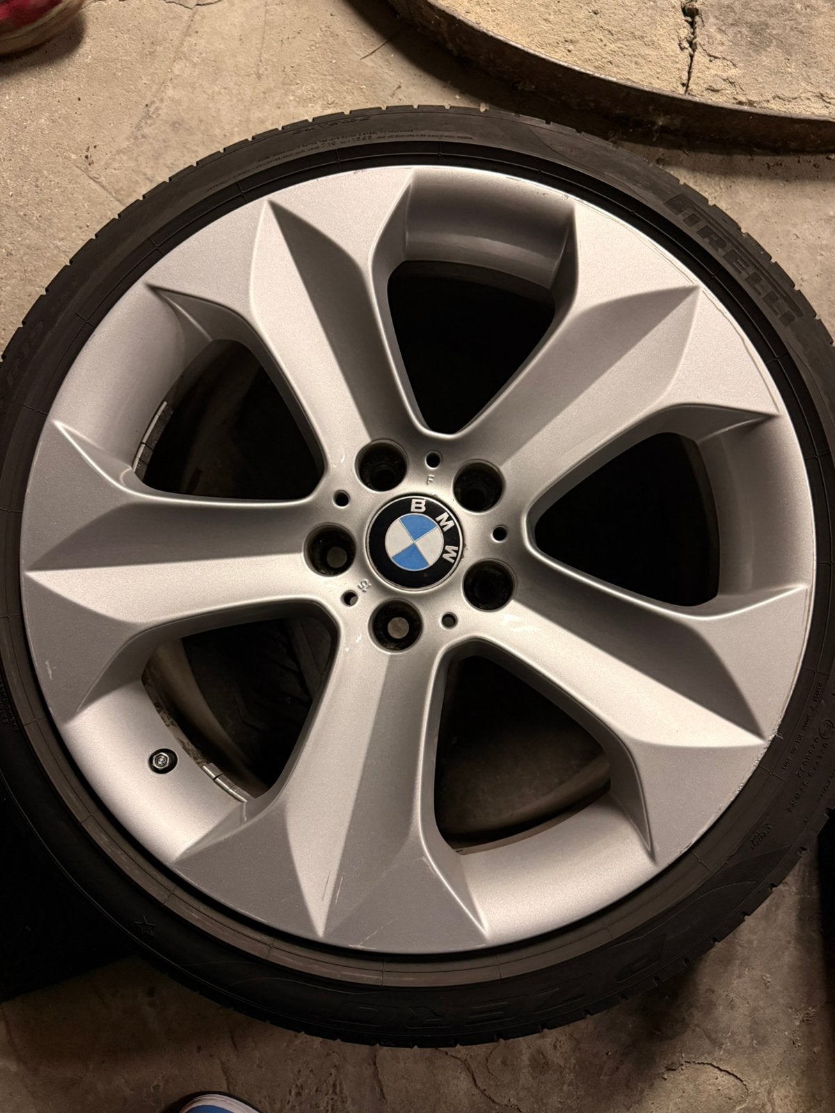 Bmw x6 Velgen 5x120, Autos : Pièces & Accessoires, Pneus & Jantes, Enlèvement, 19 pouces, Pneu(s)