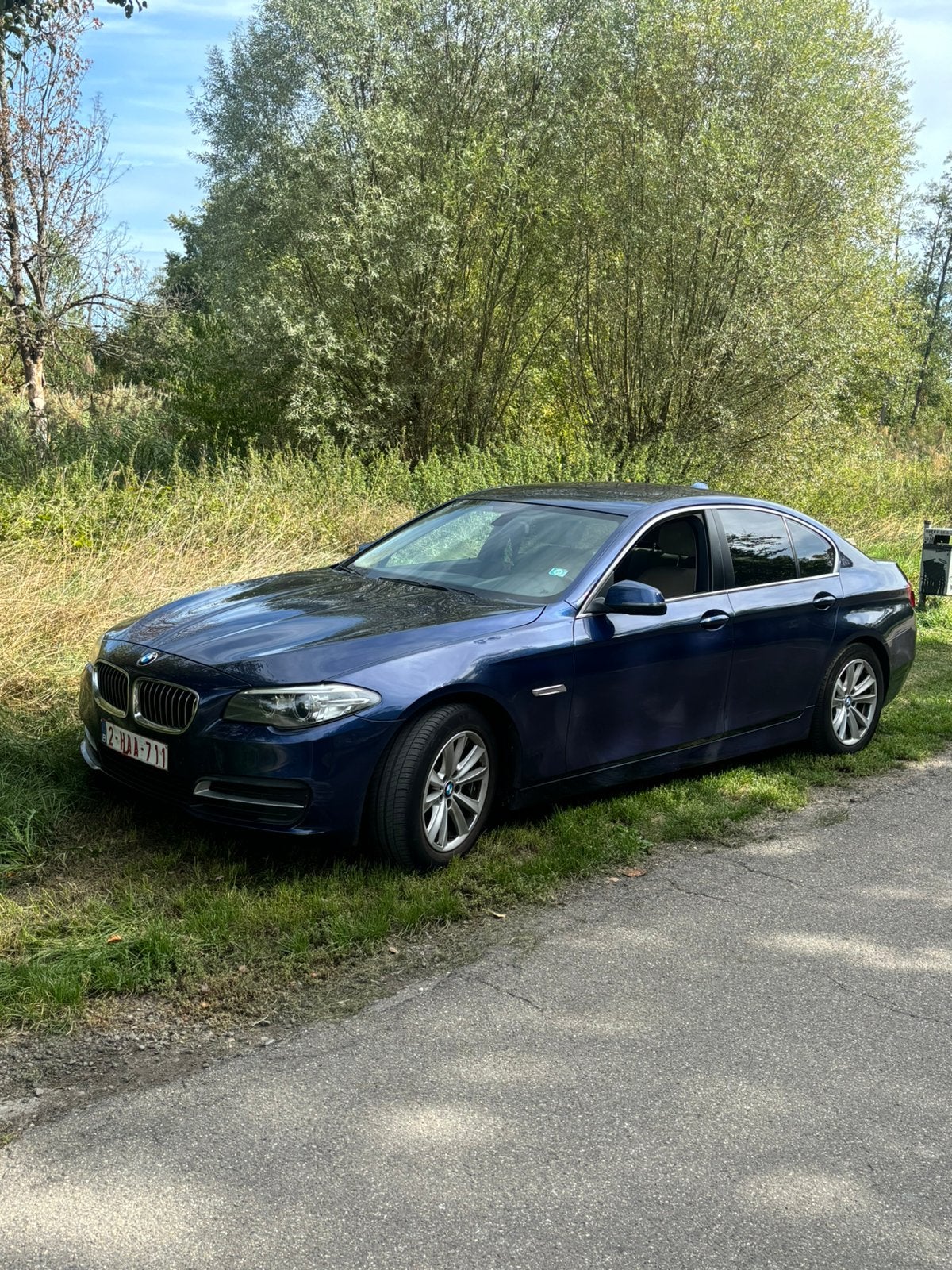 Bmw 518d euro6, Euro 6, Automatique, Particulier, Série 5