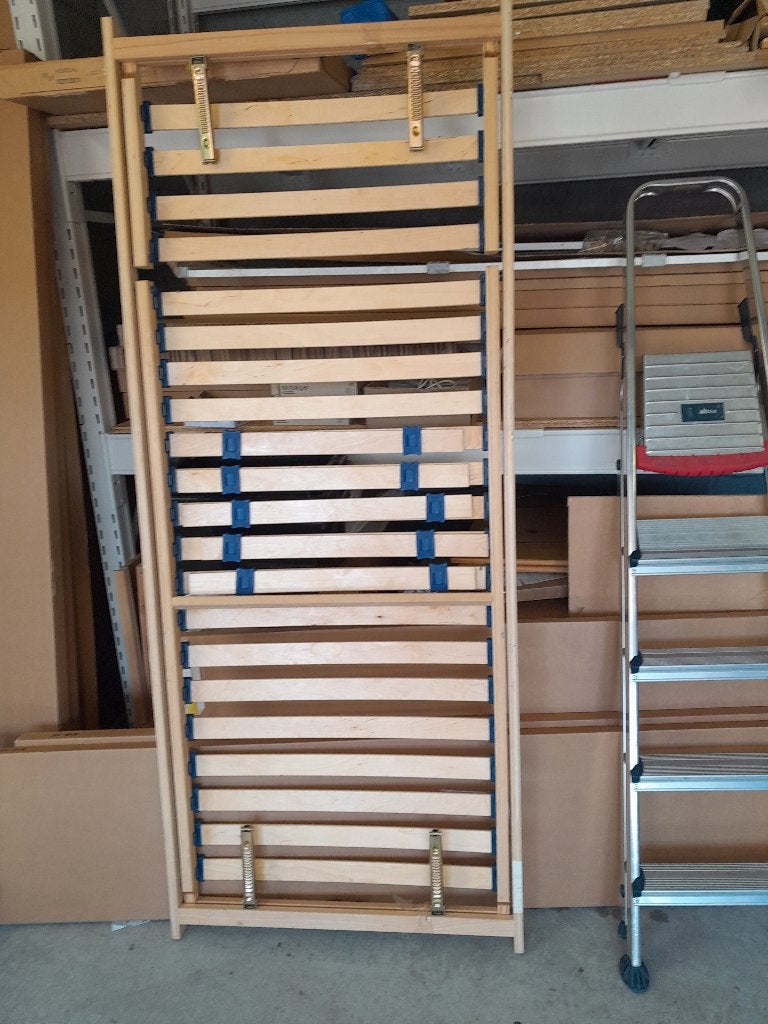 Ikea sommier a lattes réglable ,200 sur 80, Maison & Meubles, Neuf, Une personne, Sommier, 200 cm