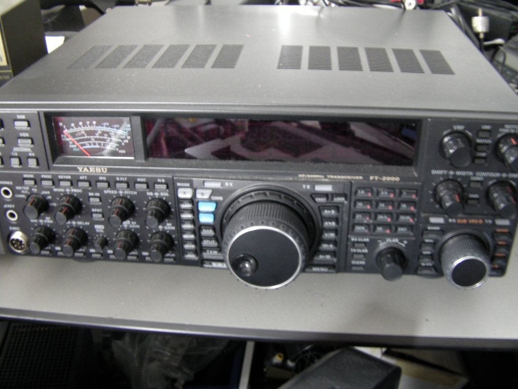 Yaesu FT-2000 zendontvanger als nieuw, Télécoms, Enlèvement ou Envoi, Utilisé