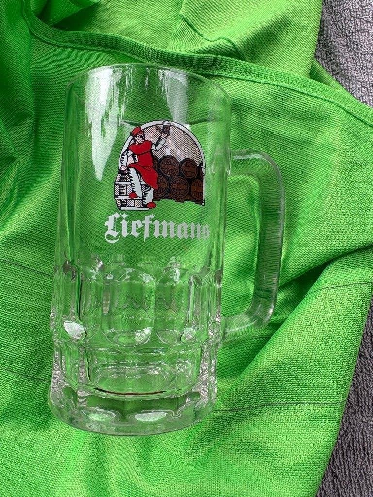 Liefmans - bierpul, Ophalen of Verzenden, Gebruikt, Pul(len), Overige merken