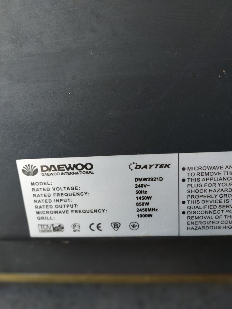 Microgolf, Elektronische apparatuur, Ophalen