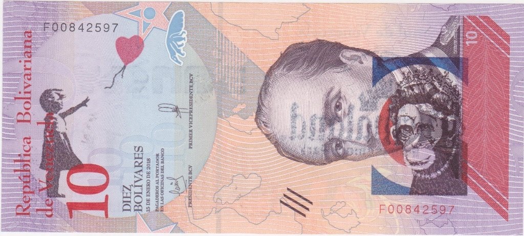 Bankbiljet Banksy met certificaat, Antiquités & Art, Art | Lithographies & Sérigraphies, Numéroté, Enlèvement ou Envoi, Portraits et figures