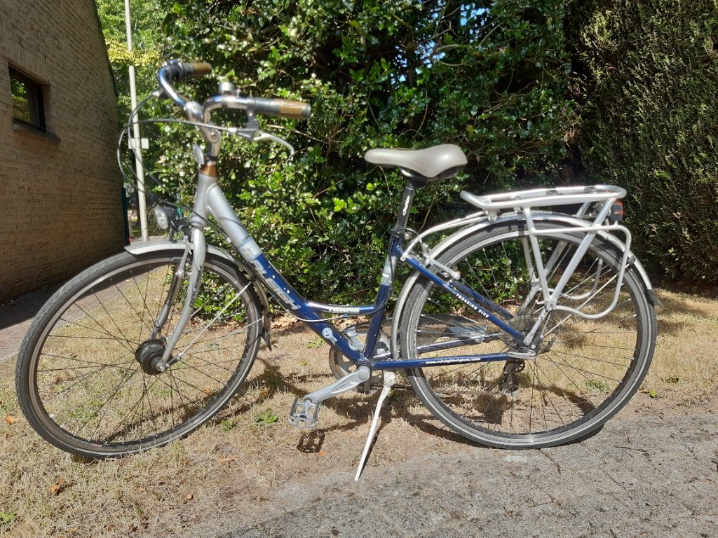 Fiets Raleigh in zeer goede staat, Ophalen, Zo goed als nieuw, Overige merken, Versnellingen