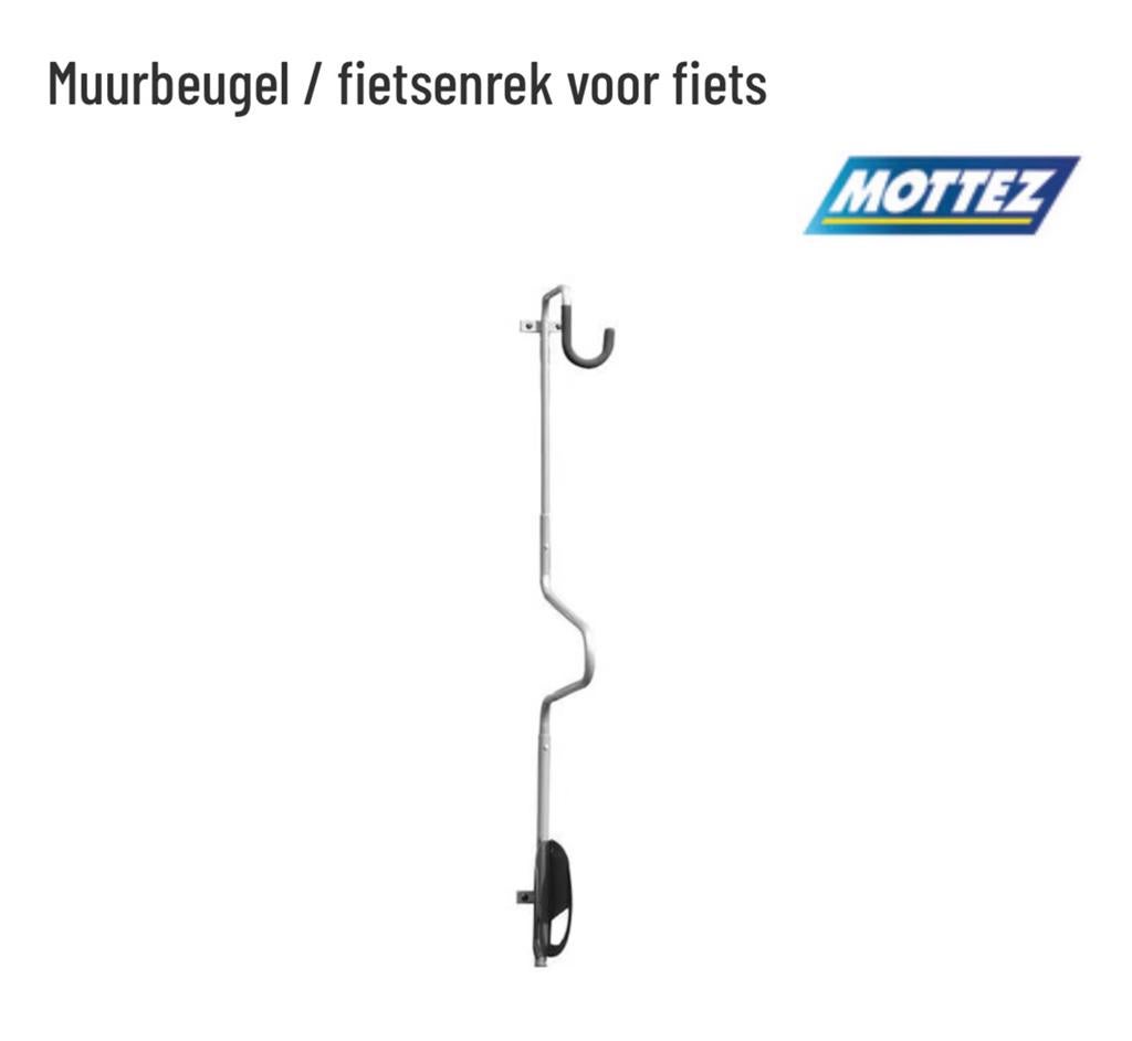 Support mural pour porte-vélos Mottez, Enlèvement ou Envoi, 1 vélo, Comme neuf