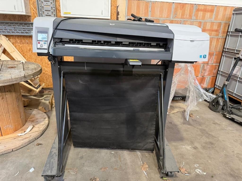 Plotter, Ophalen