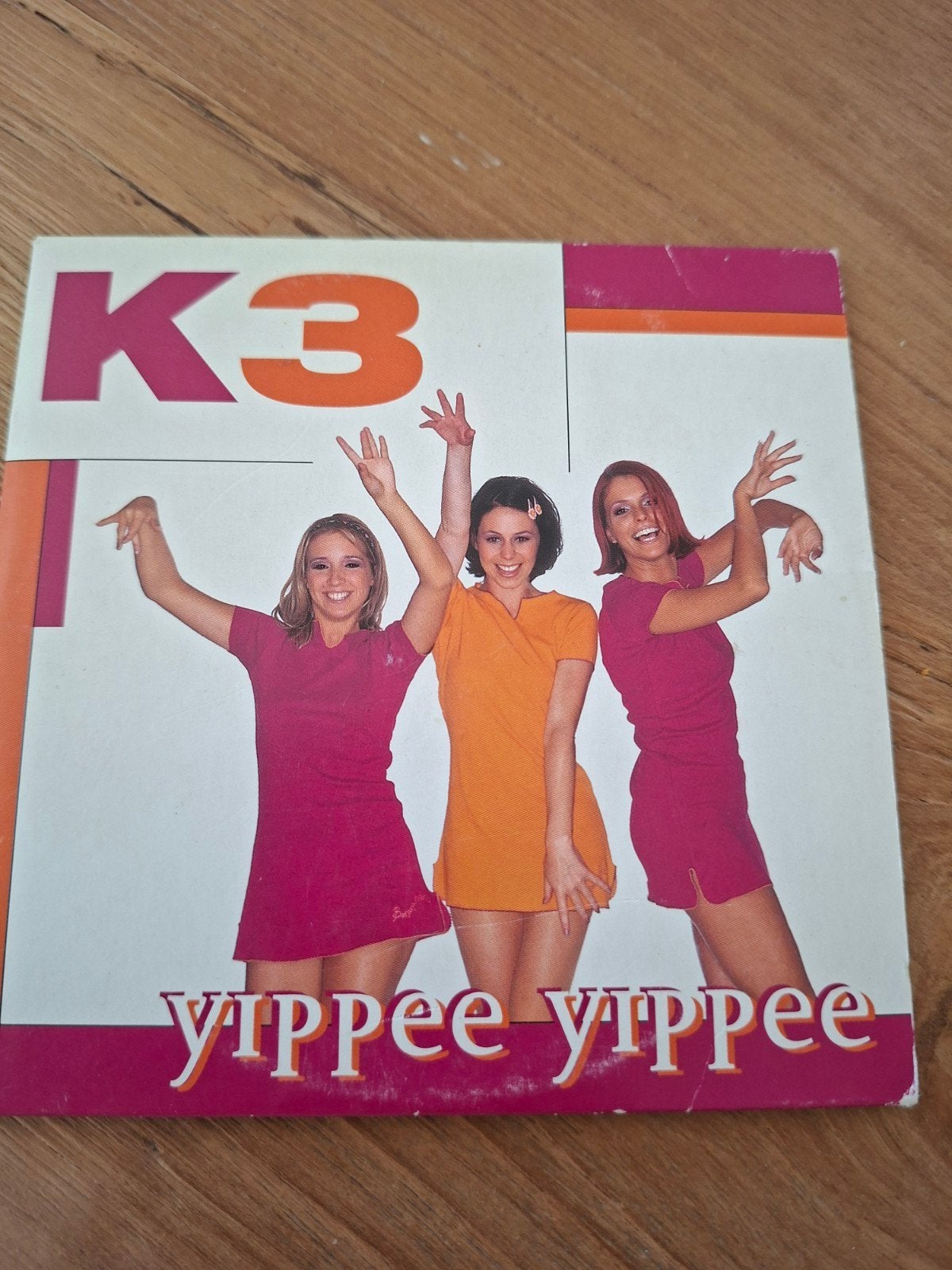 K3 originals cd yippee yippee (incl karaokeversie), Cd's en Dvd's, Ophalen of Verzenden