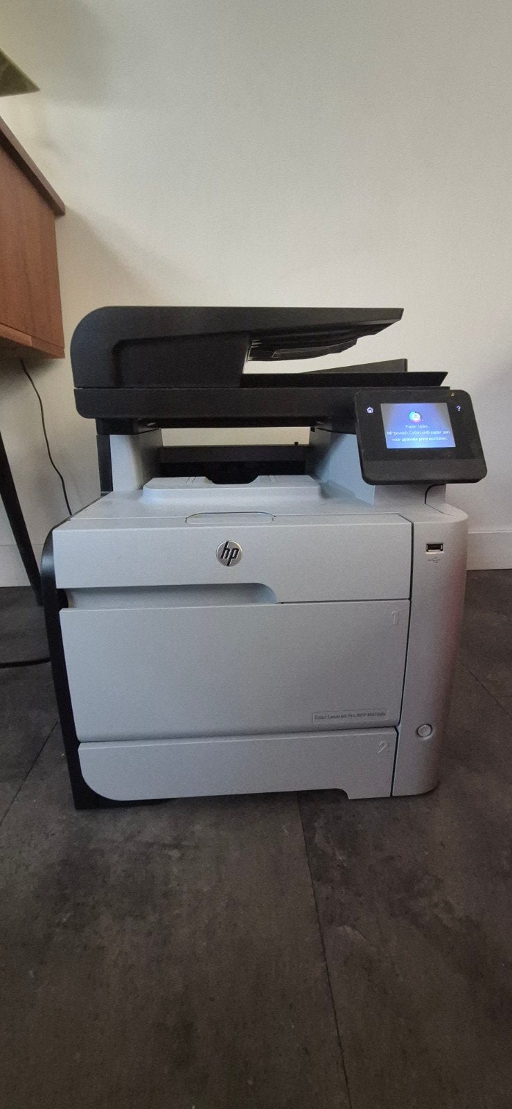 HP Color LaserJet Pro MFP M476dn, Enlèvement ou Envoi, Imprimante, Copier, Imprimante laser