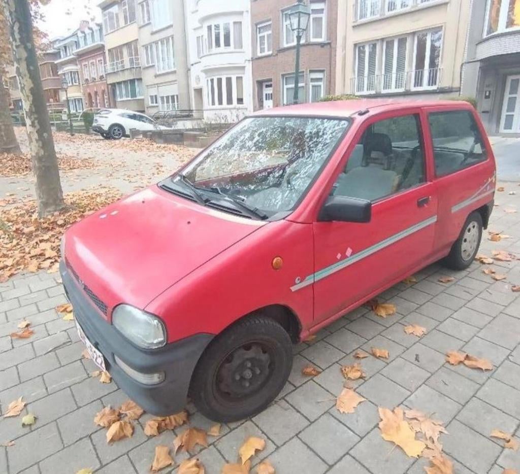 Subaru Mini Jumbo oldtimer, Auto's, Voorwielaandrijving, Stof, 808 cc, Grijs